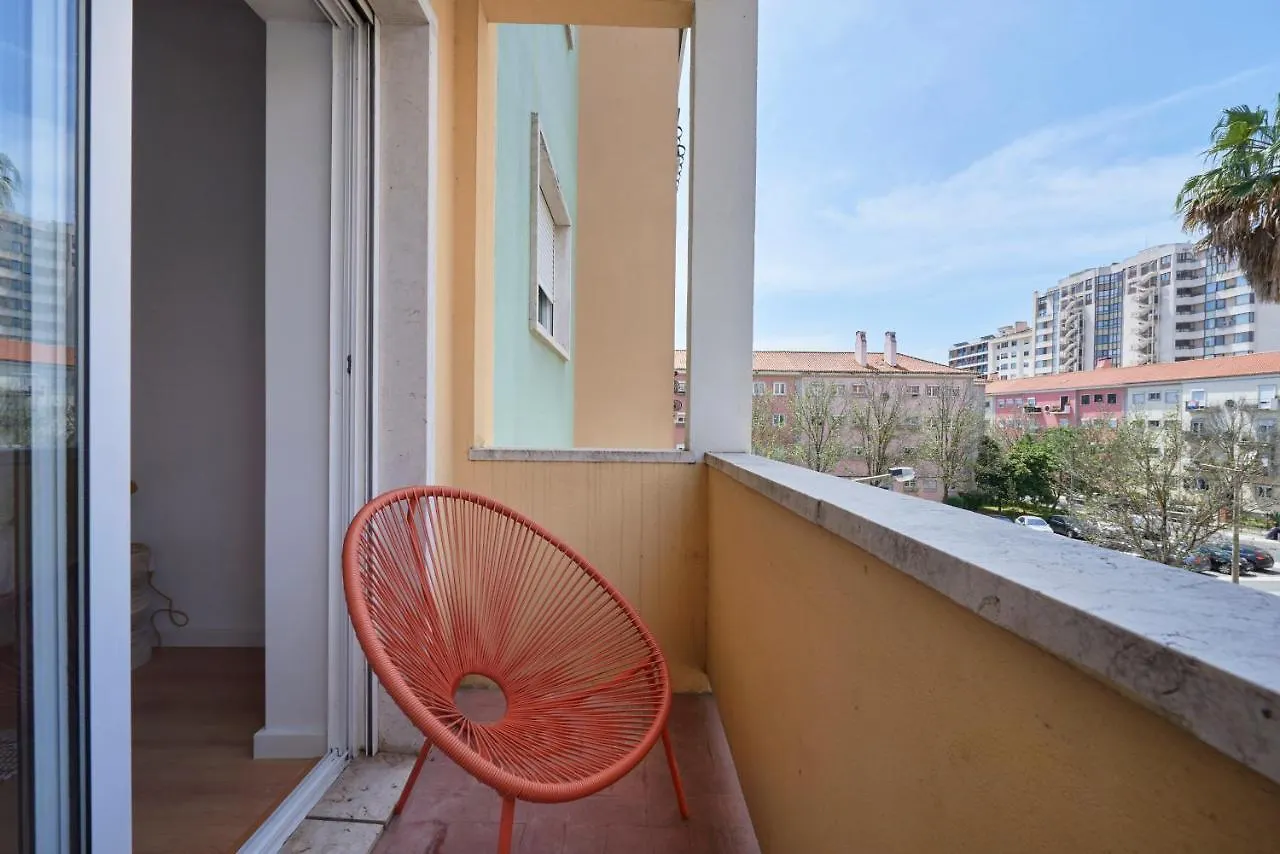 Apartment Sunset Balcony Apartment, By Timecooler Lisbon