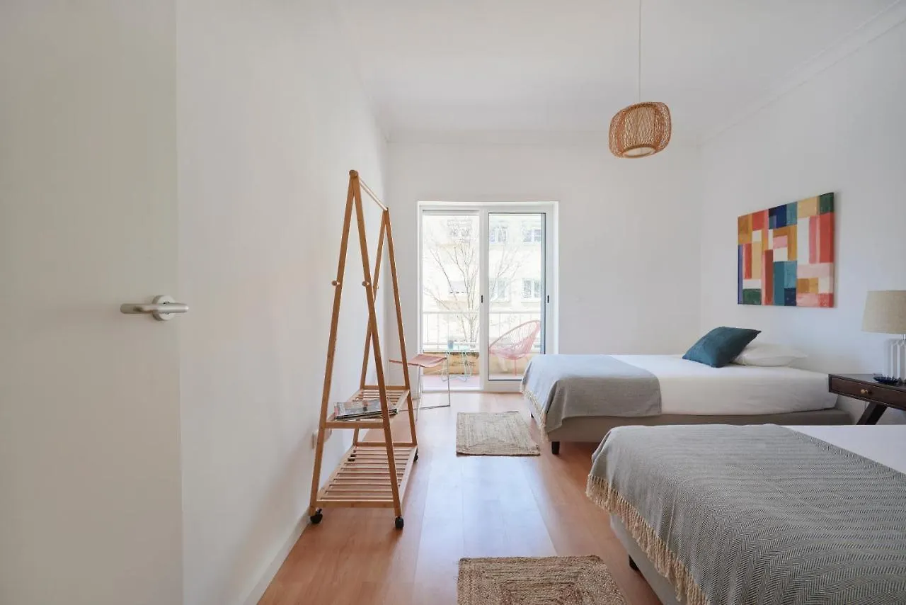 Sunset Balcony Apartment, By Timecooler Lisbon