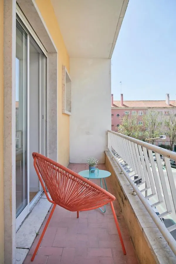 Apartment Sunset Balcony Apartment, By Timecooler Lisbon