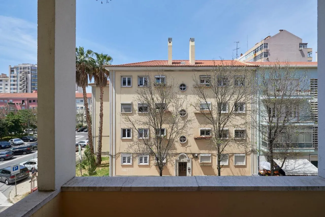 Sunset Balcony Apartment, By Timecooler Lisbon
