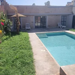  Villa Garden Kech Maroc
