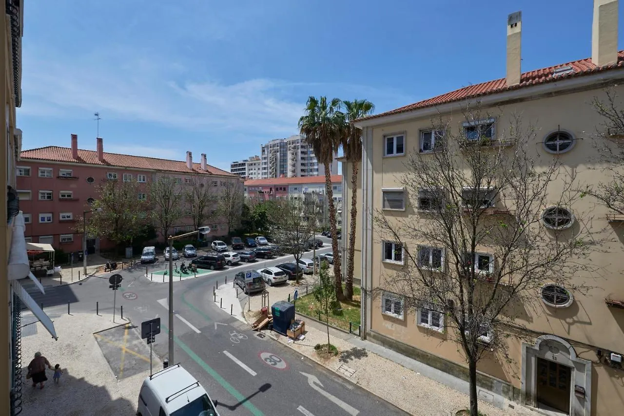 Sunset Balcony Apartment, By Timecooler Lisbon 0*,