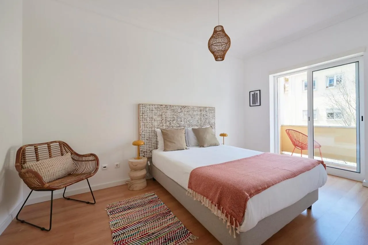 Sunset Balcony Apartment, By Timecooler Lisbon